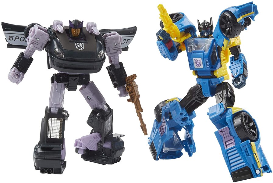  Transformers Galactic Odyssey Collection Dominus Criminal Pursuit 2 Pack  (1 of 16)